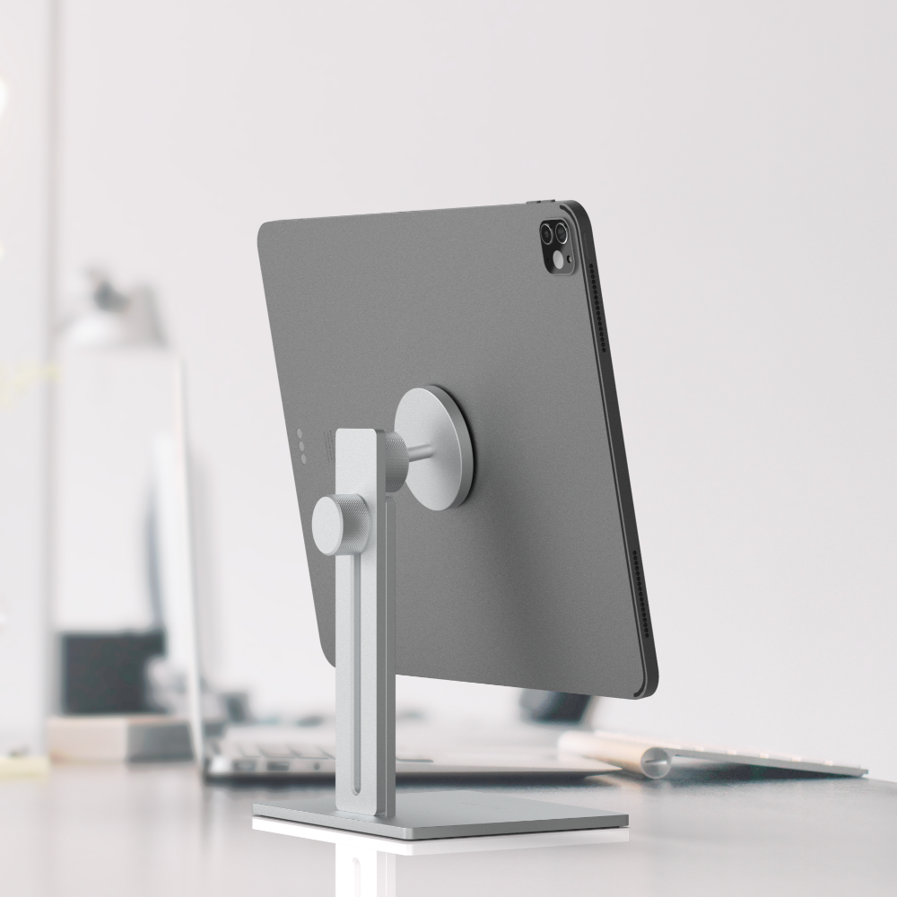 JustMobile AluDisc Max Tablet Stand - Storming Gravity