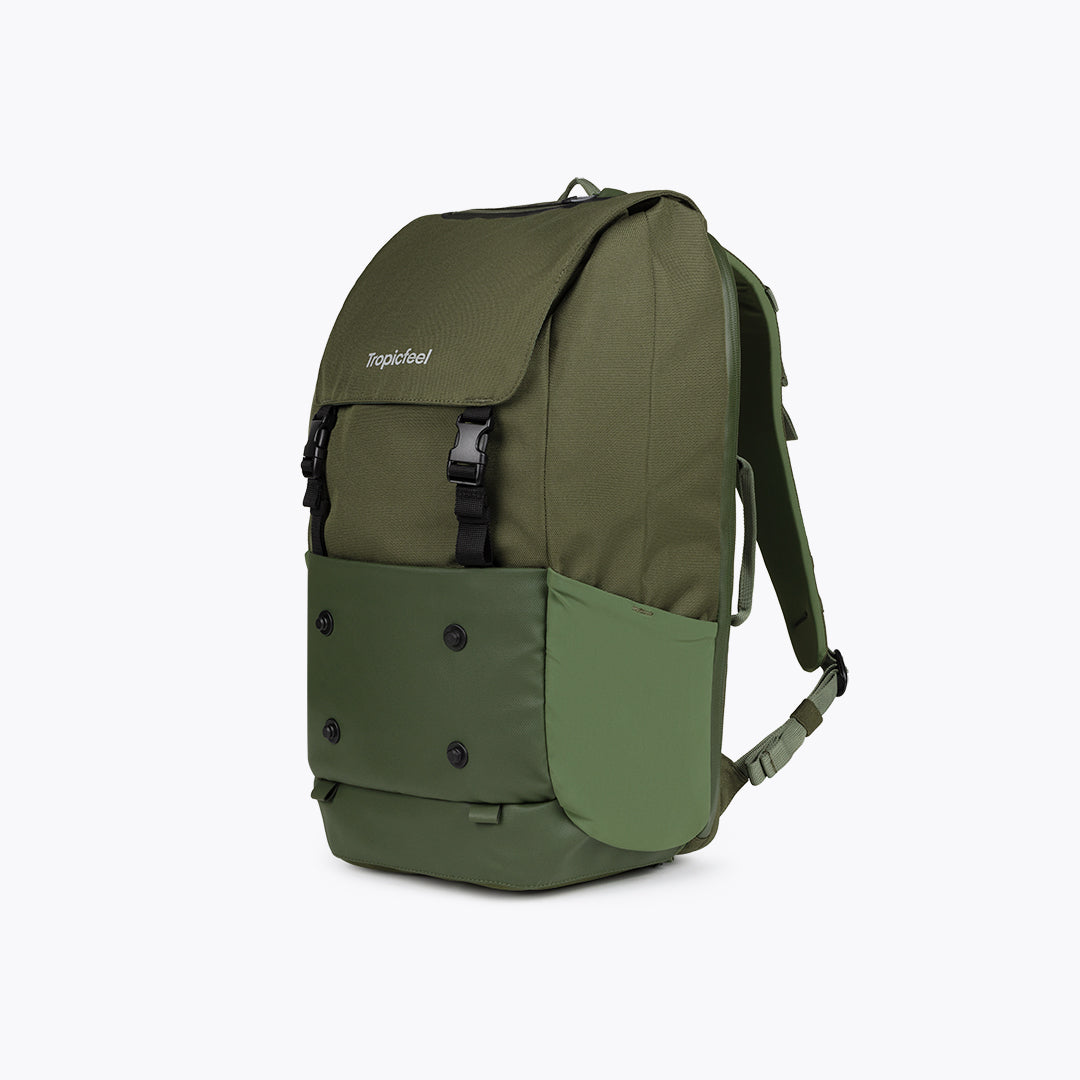 Tropicfeel Shell - Modern-Day Travel Backpack - Storming Gravity