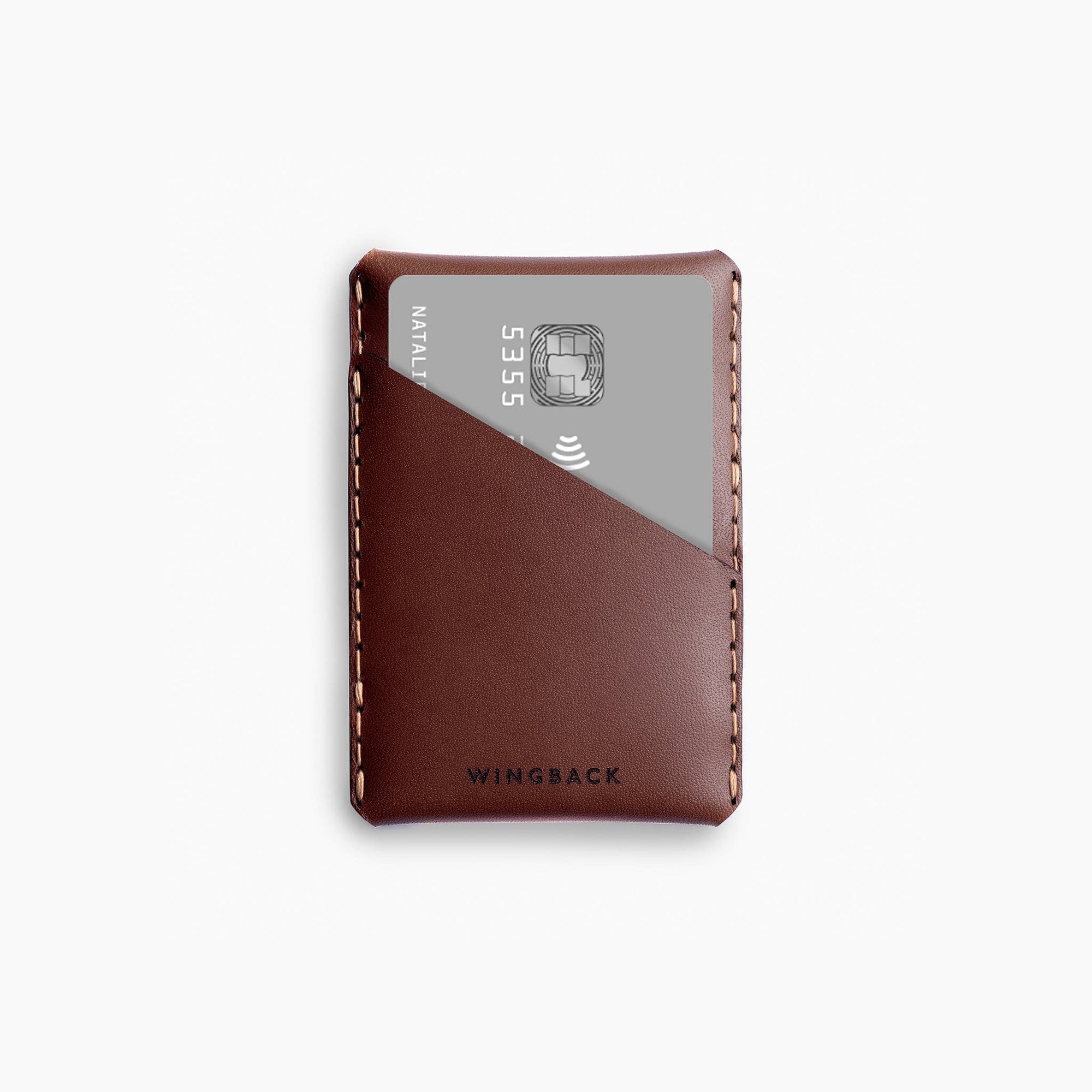 Wingback Wingston CardHolder - Dual Symmetrical Pockets - Storming Gravity