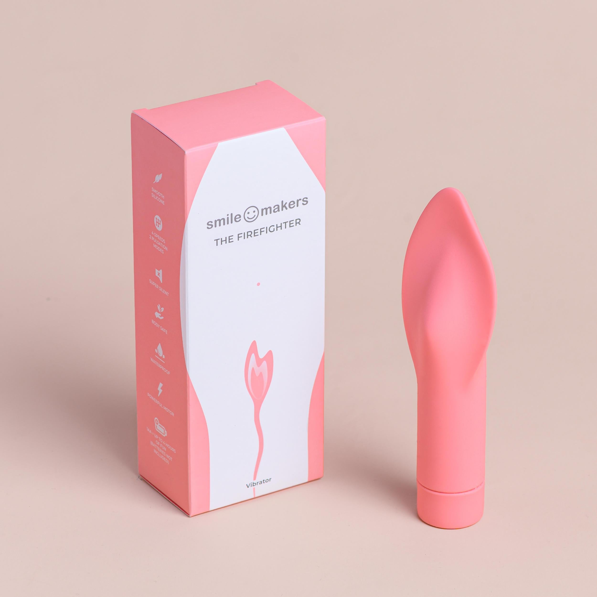 The Firefighter - Clitoral Vibrator for Vulva Stimulation - Storming Gravity