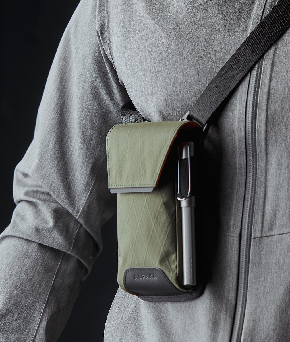 Alpaka Modular Phone Sling Limited Edition Forest Green - Storming Gravity