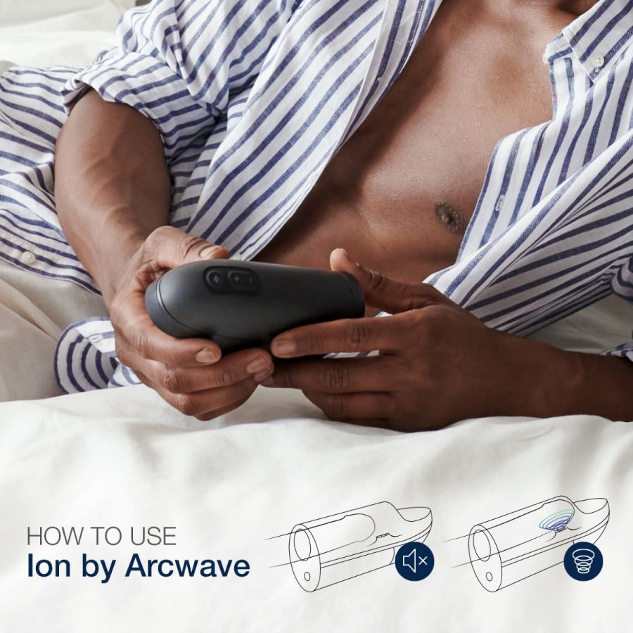 Arcwave Ion - Pleasure vibrator for male - Storming Gravity