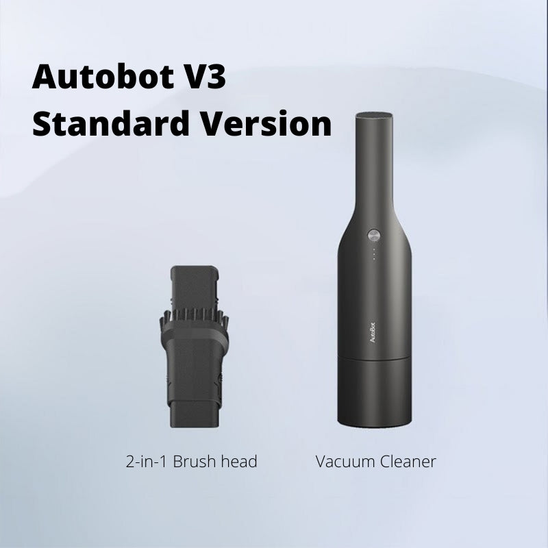 AutoBot V3 Cordless Handheld Potable Vacuum - Storming Gravity