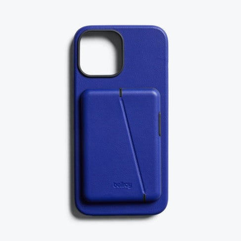 Bellroy Mod Case + Wallet | Slim Leather Phone Case & Card Holder - Storming Gravity