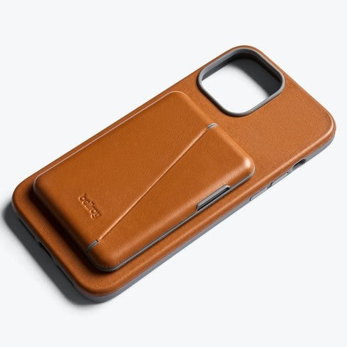Bellroy Mod Case + Wallet | Slim Leather Phone Case & Card Holder - Storming Gravity
