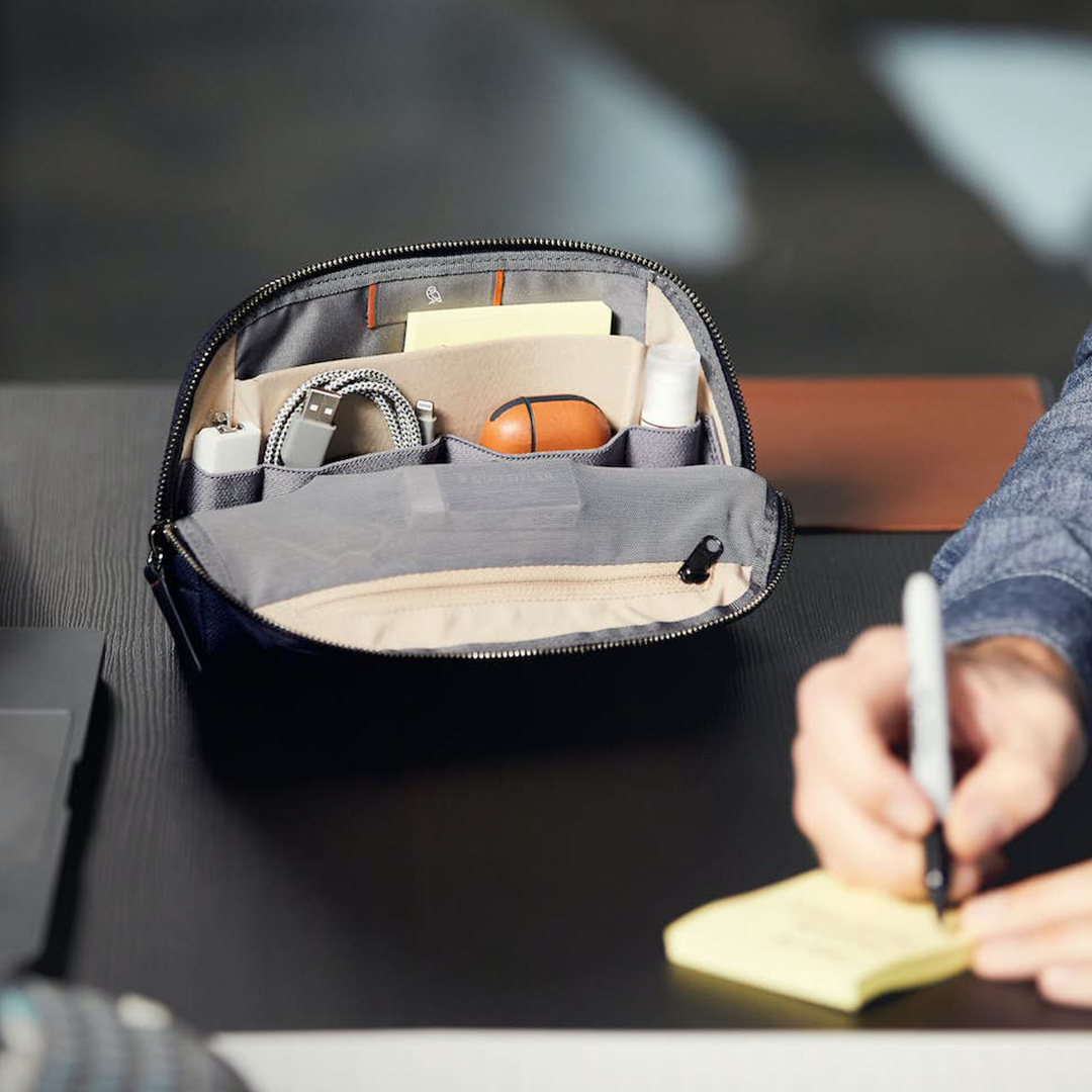 Bellroy Desk Caddy | Tech Organizer and Flexible Carryall Pouch - Storming Gravity