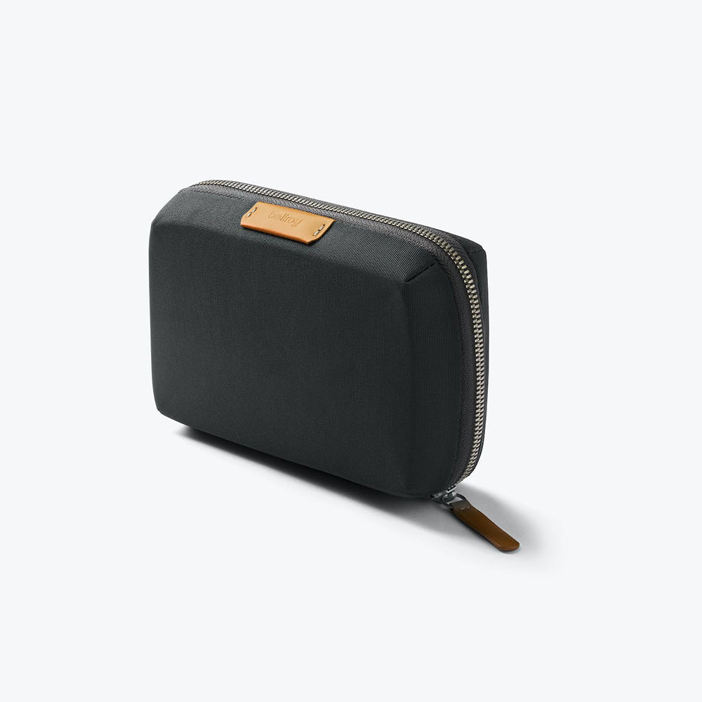 Bellroy Tech Kit Compact | Small Zip Pouch for Tech Accessories - Storming Gravity
