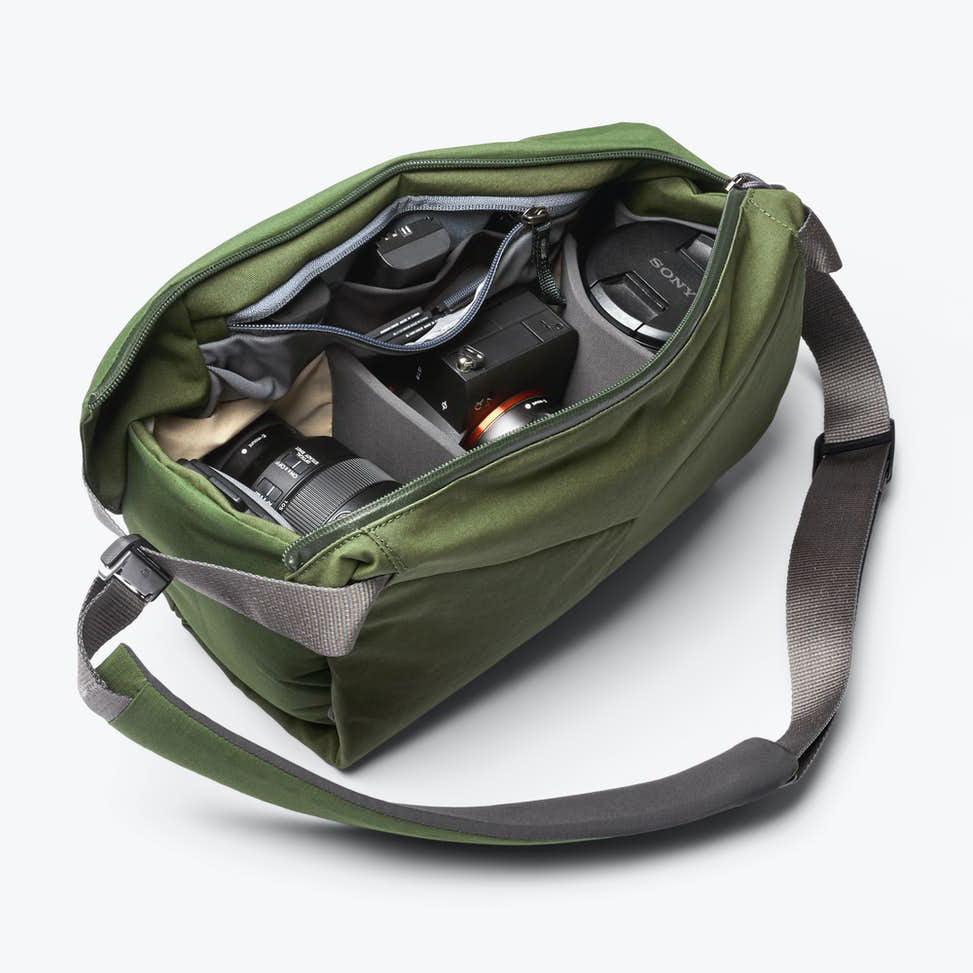 Bellroy Venture Camera Sling 10L | Easy Access Photography Bag - Storming Gravity