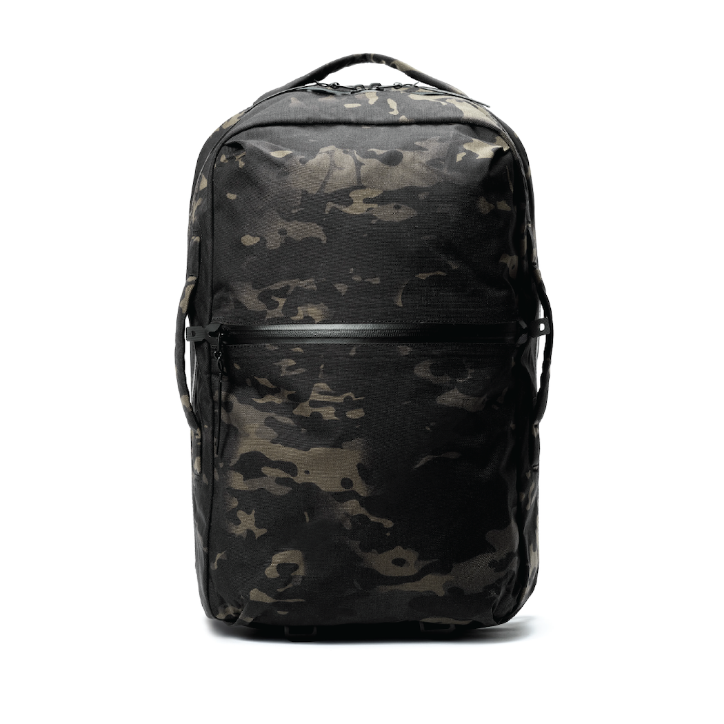 Black Ember Shadow | 22L & 26L Minimal Waterproof Backpack - Storming Gravity