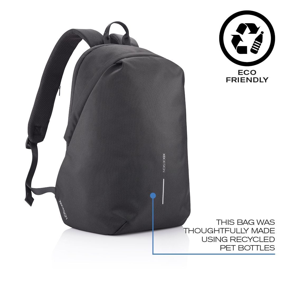Bobby Soft Anti-theft Backpack - Storming Gravity