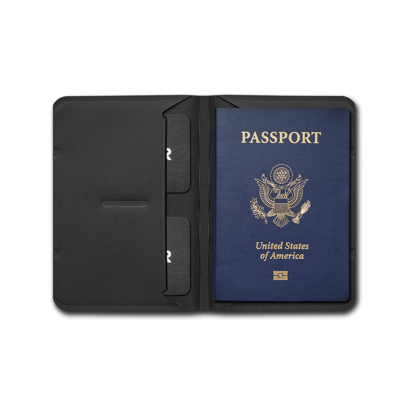 BORDERLESS Passport / Notebook Holder - Storming Gravity