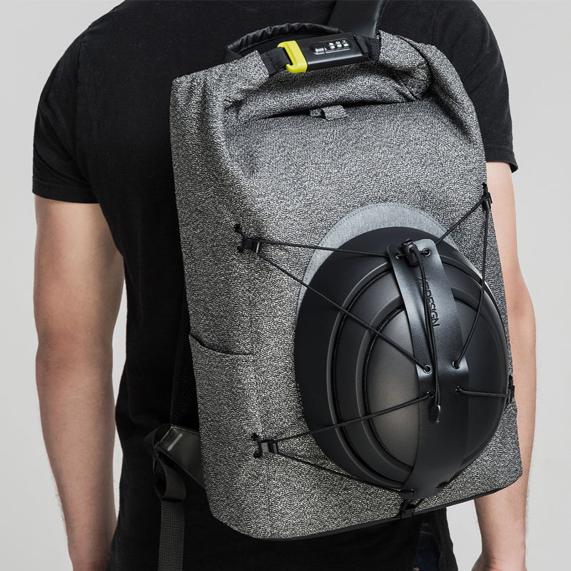 Bobby Urban - The Safest Travel Backpack - XD Design in Malaysia - Storming Gravity