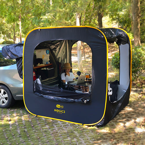 CARSULE - A Pop-Up Cabin for your Car - Storming Gravity
