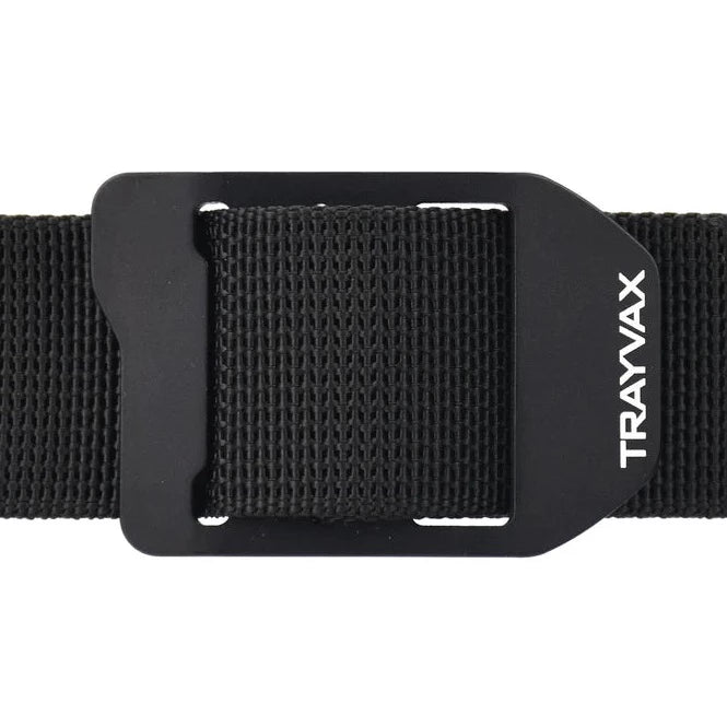 Trayvax Cinch Designer Belt - Heavy Duty Nylon Web Belt - Storming Gravity