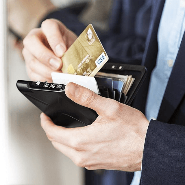 CODE WALLET Mini Safe - Ogon Designs