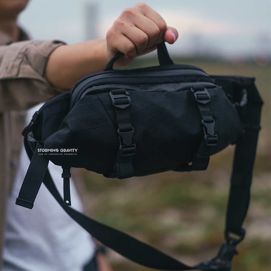 X-POD II - Expandable Sling Pack (2.3-7L) - Code of Bell - Storming Gravity