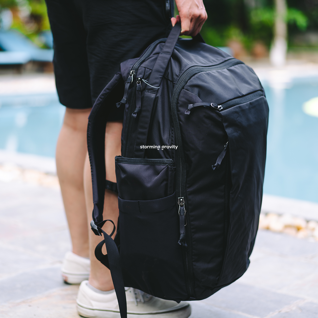 Civic Travel Bag 35L - Evergoods - Storming Gravity