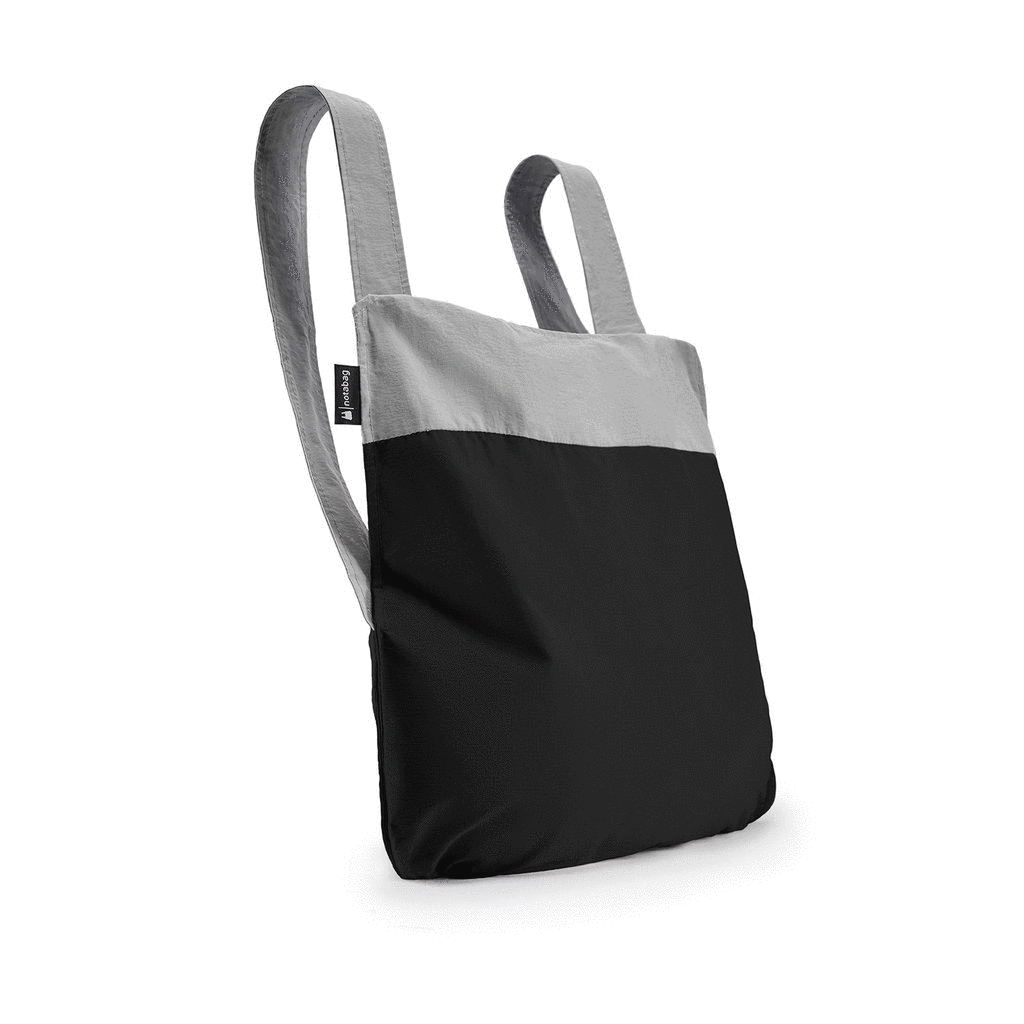 Notabag Original - Switch from Tote to Backpack in 1 second - Storming Gravity