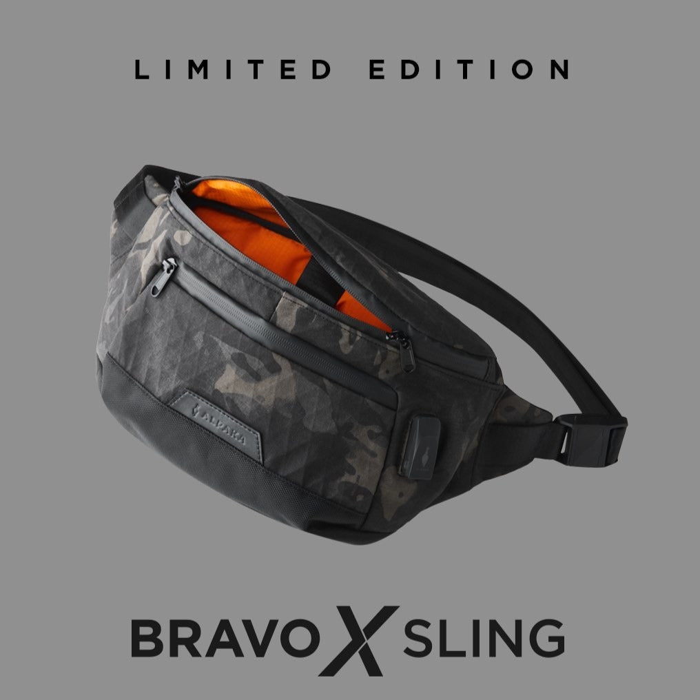 Alpaka Bravo X Sling - Limited Edition (Multicam) - Storming Gravity
