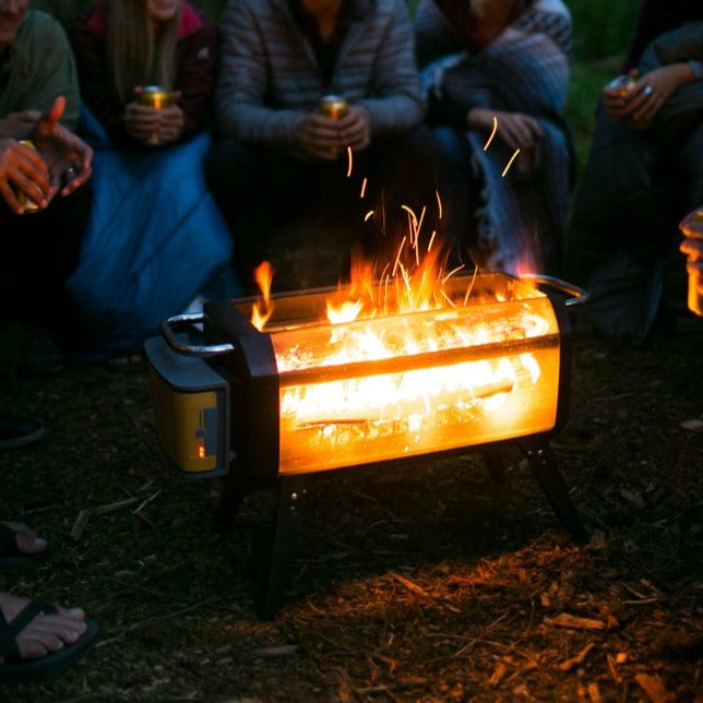 BioLite FirePit+: Wood & Charcoal Burning Fire Pit - Storming Gravity