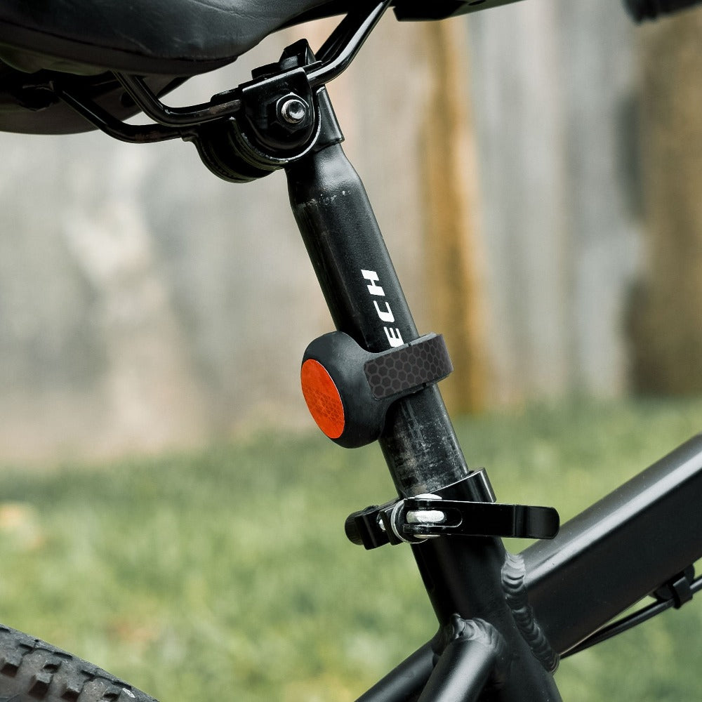 TRACE stealth AirTag bike mount - HelloMaco - Storming Gravity