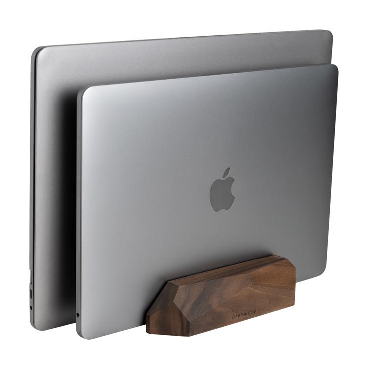 Dual vertical laptop stand - Oakywood - Storming Gravity
