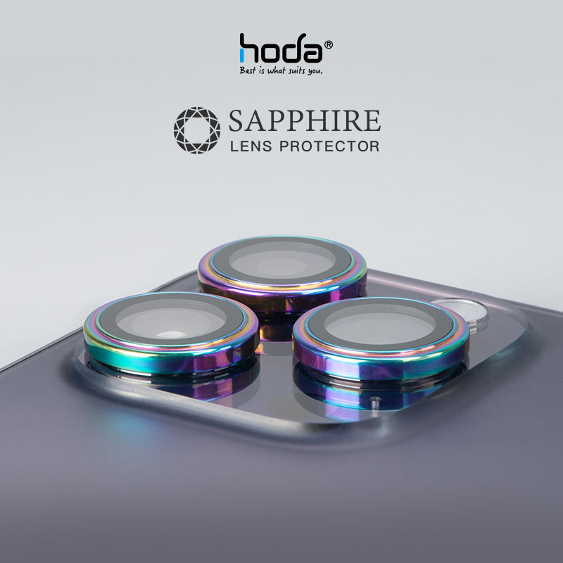Hoda Sapphire Lens Protector for iPhone 14 Series - Storming Gravity