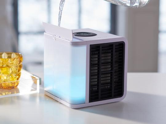 evaLight Plus - World's First Personal Air Conditioner - Storming Gravity