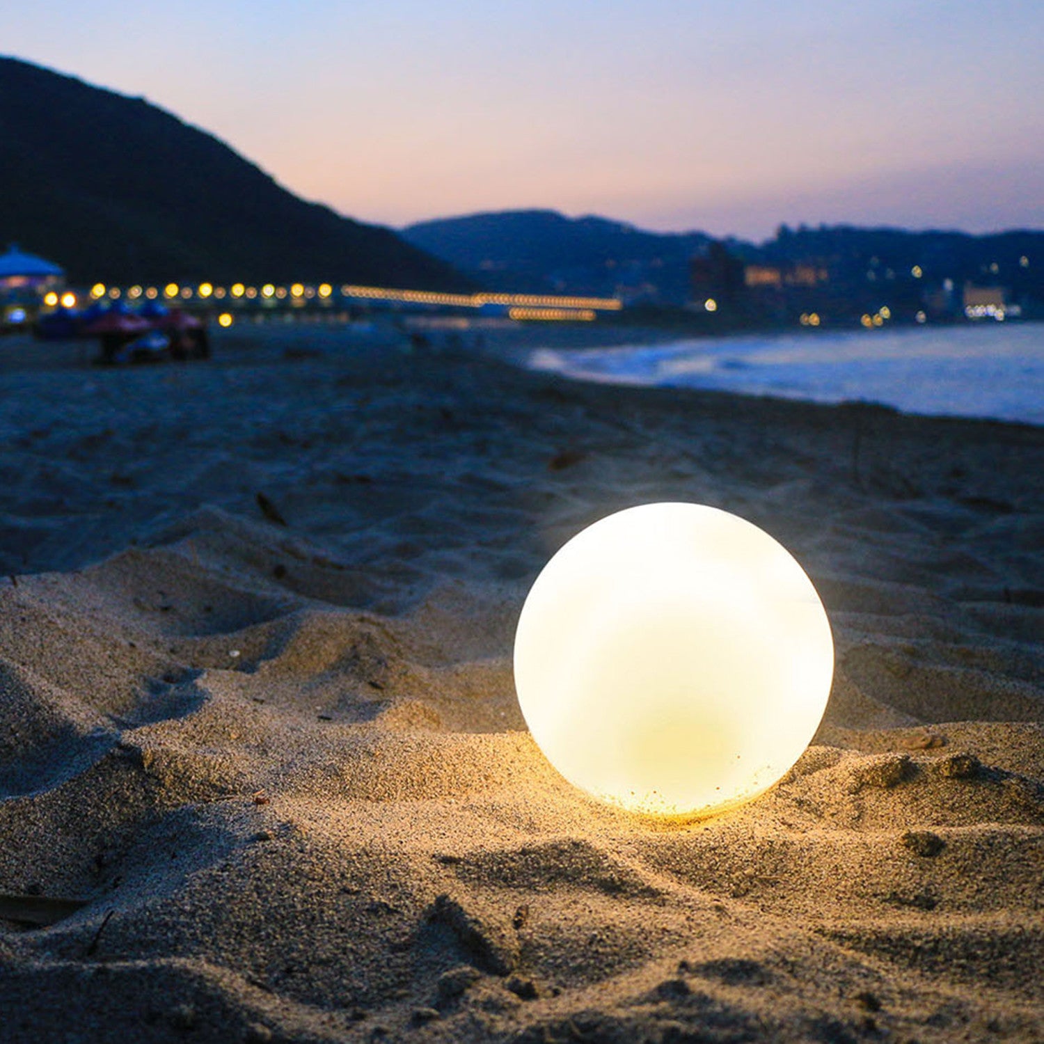 MOGICS Coconut: Waterproof Light Ball - Mogics in Malaysia - Storming Gravity