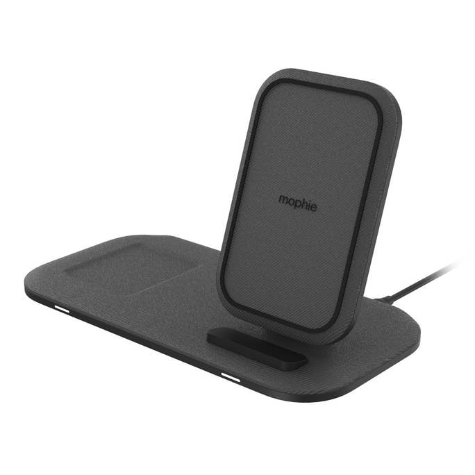 Mophie Wireless Charging Stand+ Black-UK (2 in1 BYO) - Storming Gravity