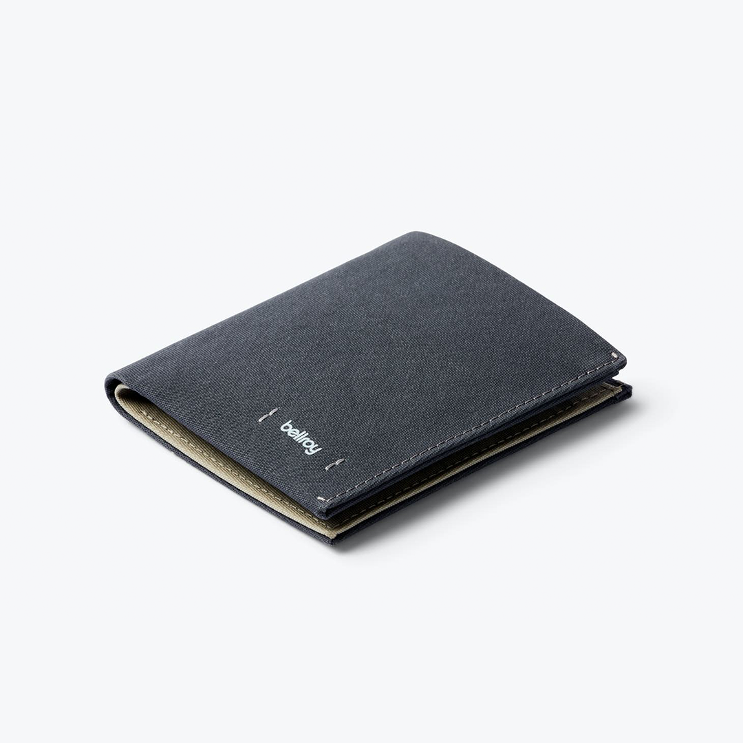 Bellroy Note Sleeve Woven | Leather-free Men's Wallet - Storming Gravity