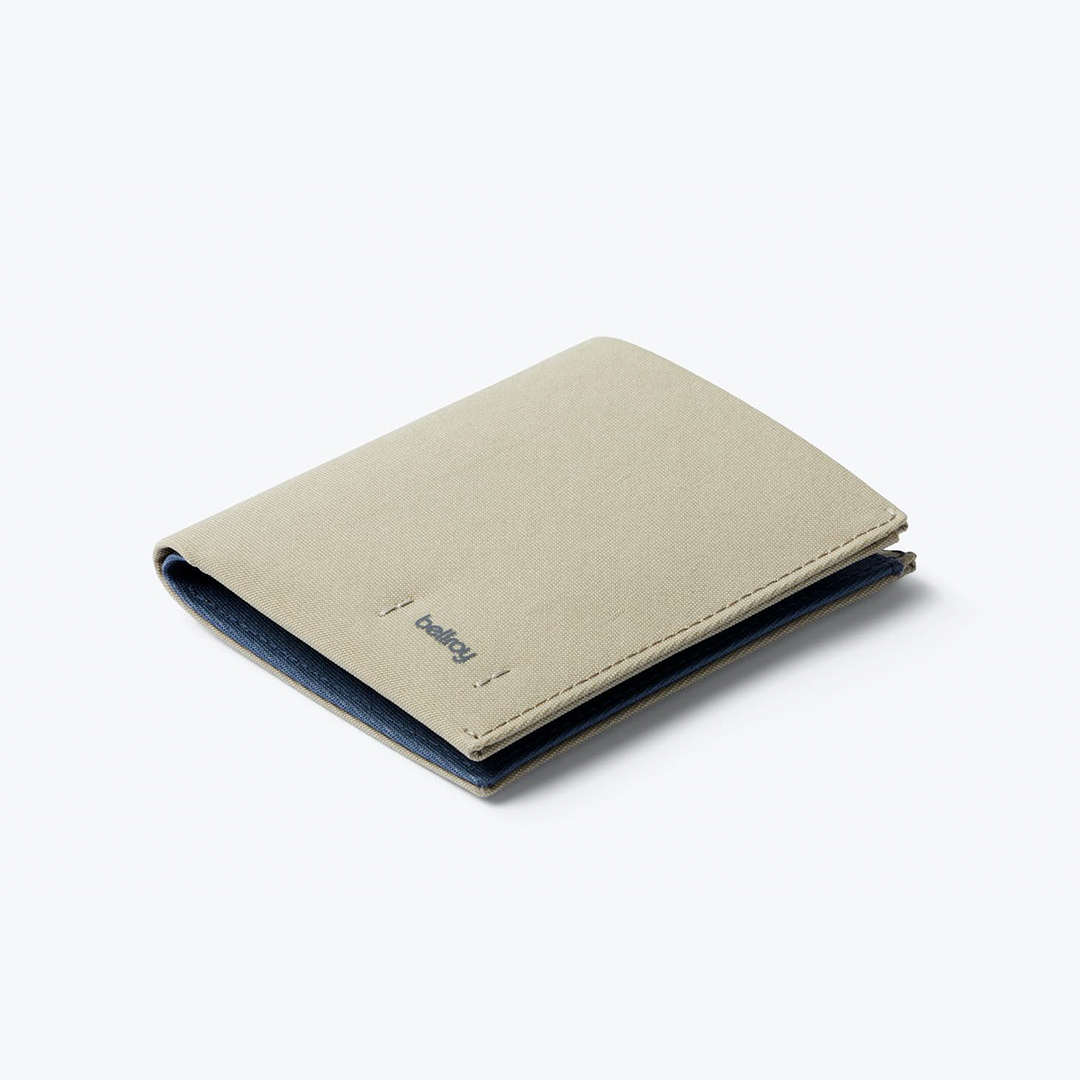 Bellroy Note Sleeve Woven | Leather-free Men's Wallet - Storming Gravity