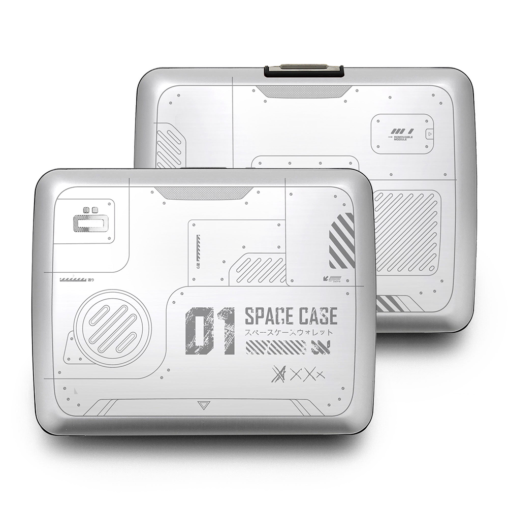 Ogon Smart Case V2 Large Card Case Wallet (Laser Edition) - Storming Gravity