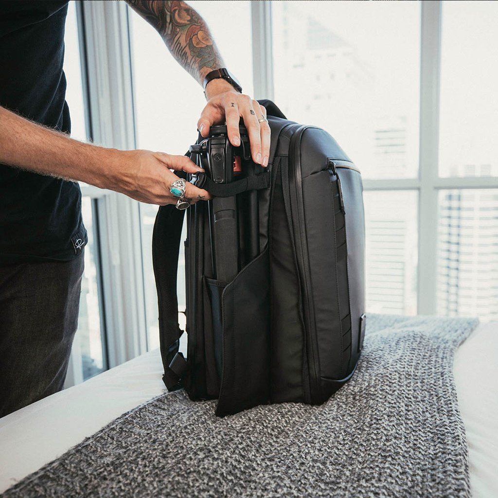 The 35L Camera & 21L Cube Pack: Peter McKinnon X NOMATIC - Storming Gravity