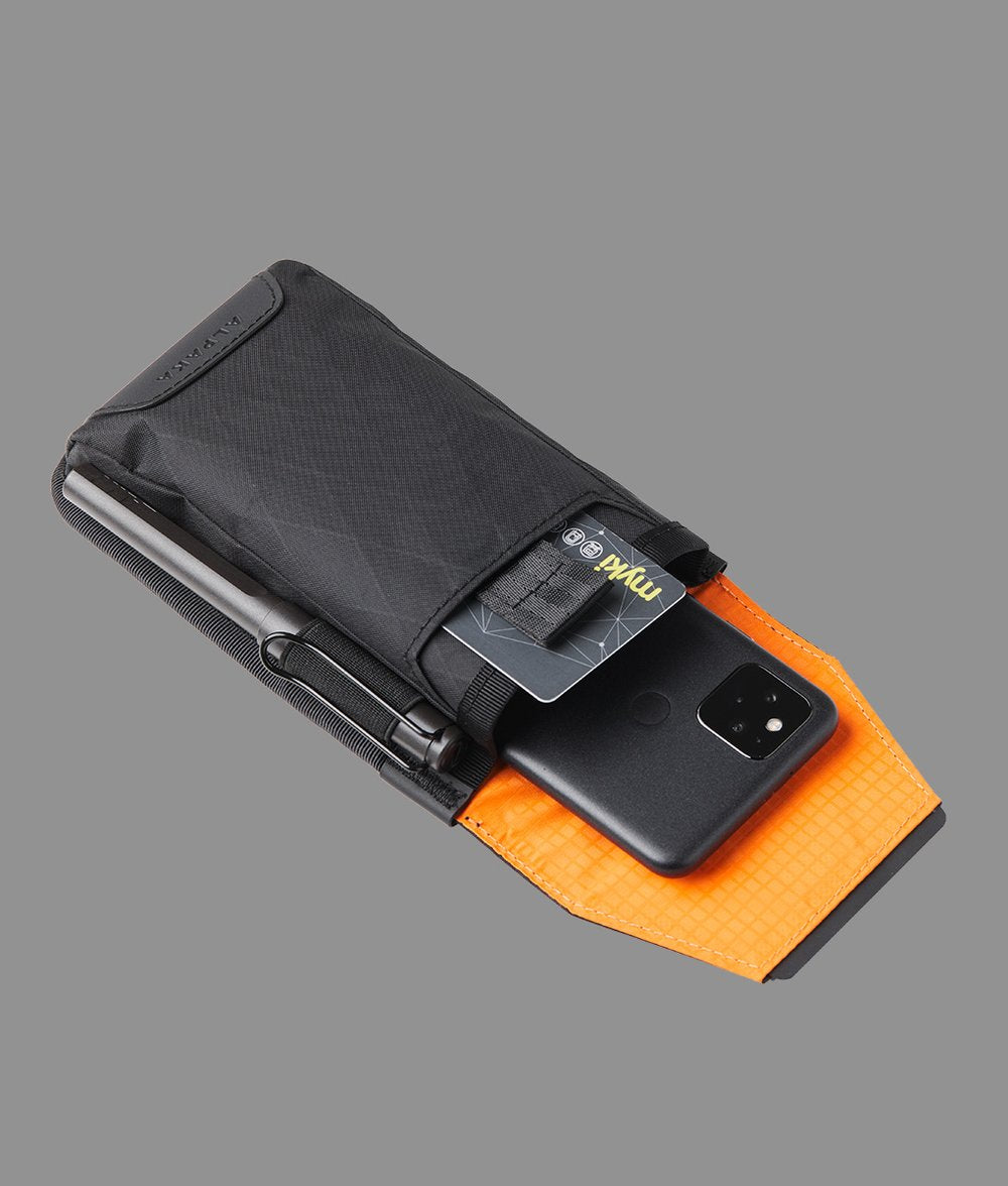 Alpaka Modular Phone Sling Limited Edition Black - Storming Gravity