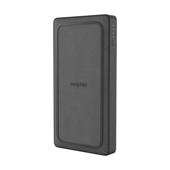 Mophie - powerstation wireless XL with PD (fabric) - Storming Gravity