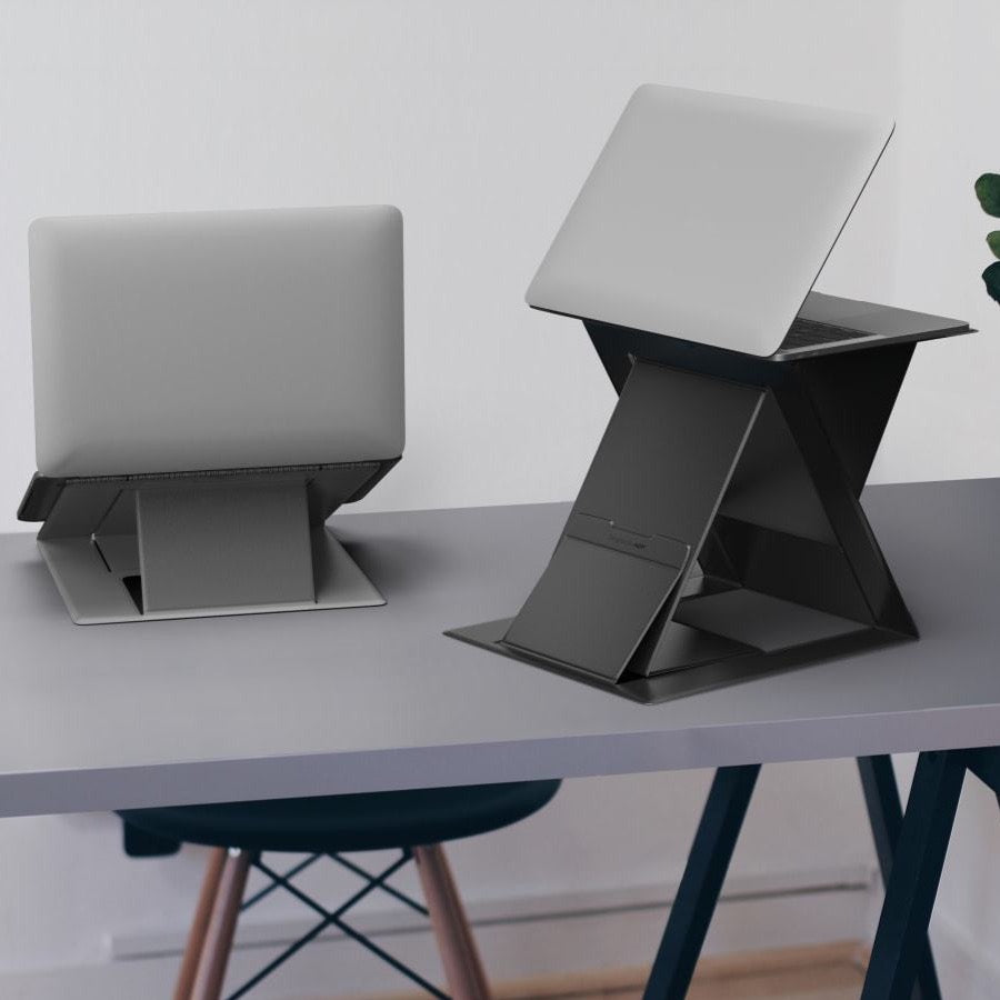 MOFT Z: The 4-in-1 Invisible Sit-Stand Laptop Desk - Storming Gravity