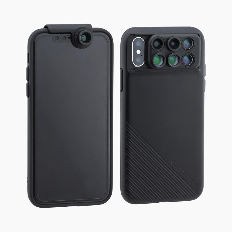ShiftCam 2.0: 6-in-1 Travel Set with Front Facing Lens - Storming Gravity