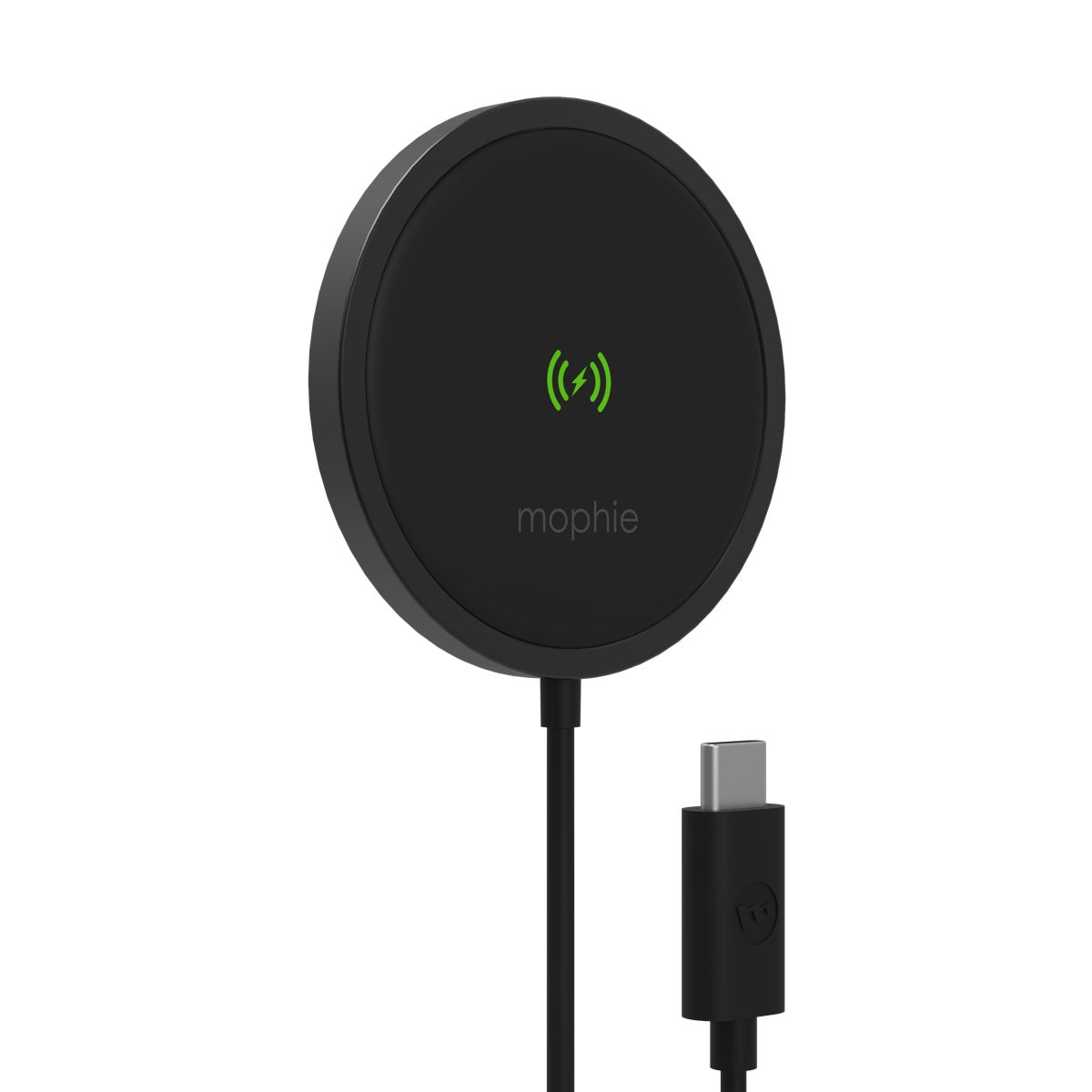 snap+ 15W wireless charger - Mophie (MagSafe Compatible) - Storming Gravity