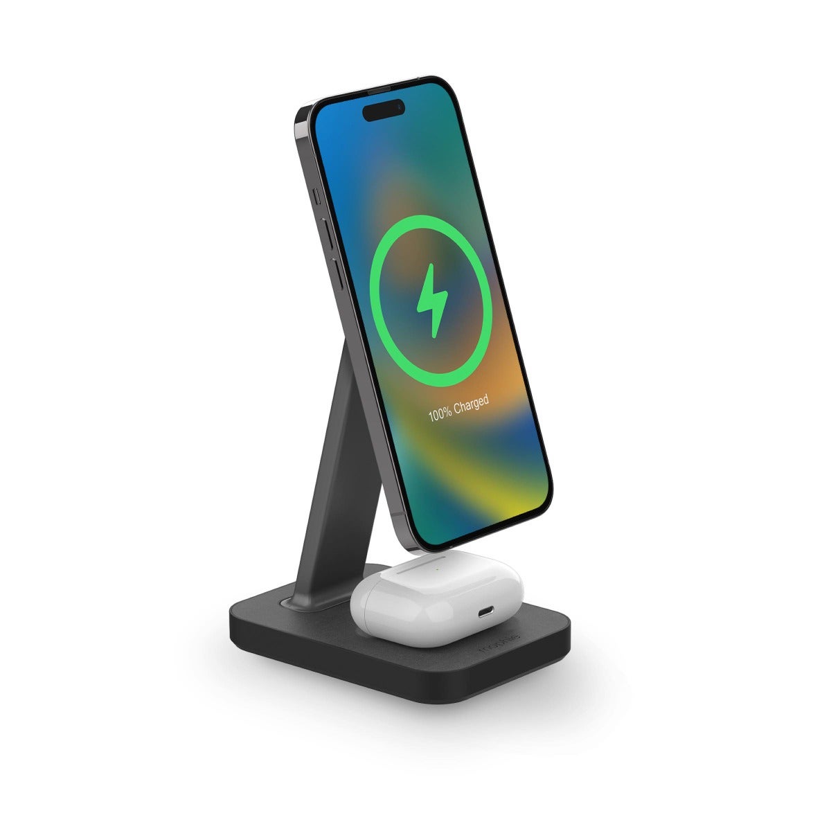 snap+ charging stand & pad - mophie - Storming Gravity