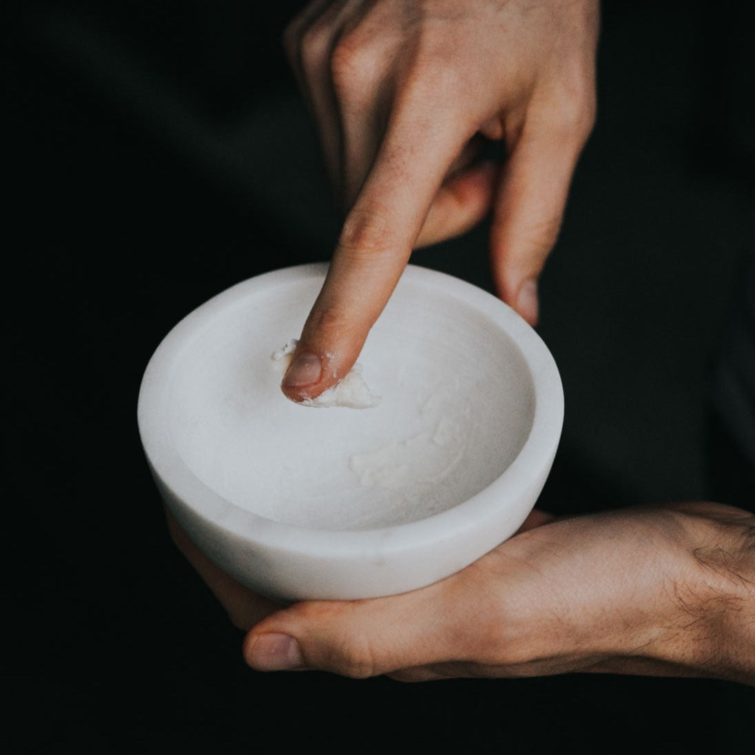 Marble Shaving Bowl by SUPPLY - Storming Gravity