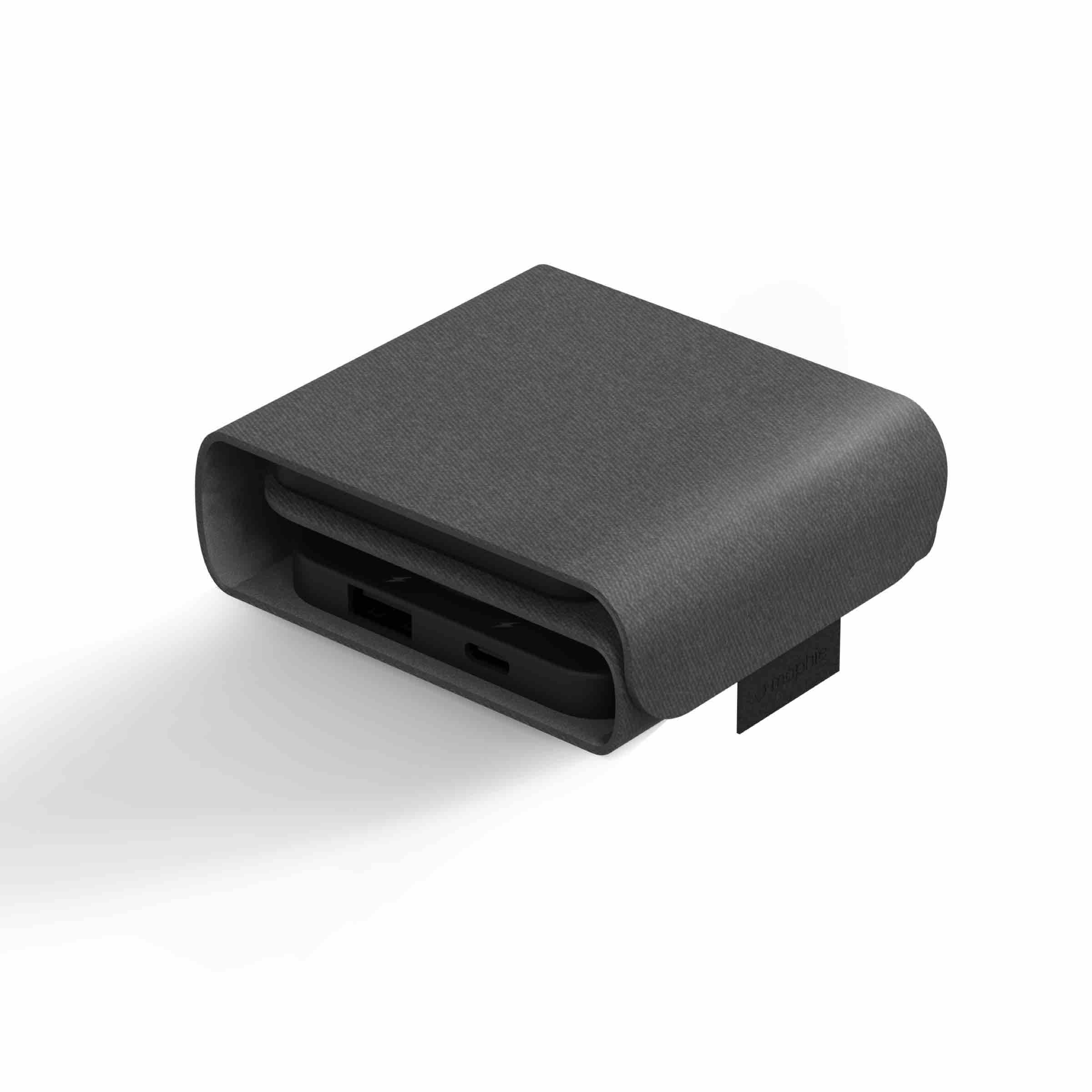 snap+ travel charger (UK Adapter) - Mophie - Storming Gravity
