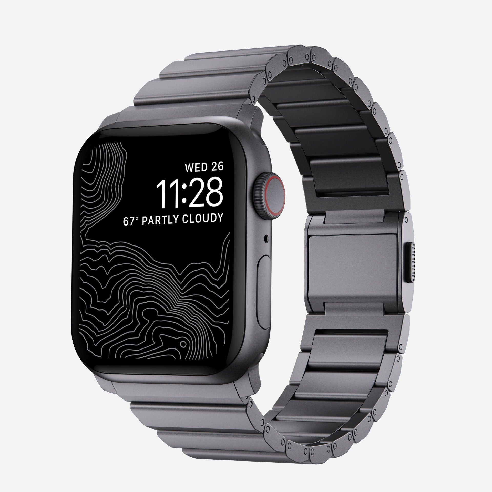 Nomad Aluminum Band for Apple Watch - Storming Gravity