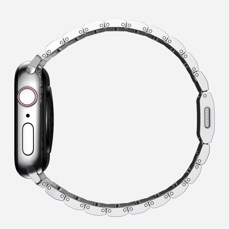 Nomad Steel Band for Apple Watch (V2) - Storming Gravity