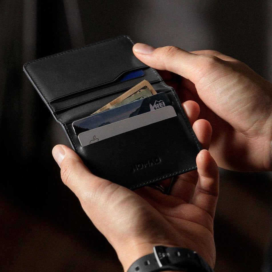 Nomad Card Wallet Plus - Storming Gravity