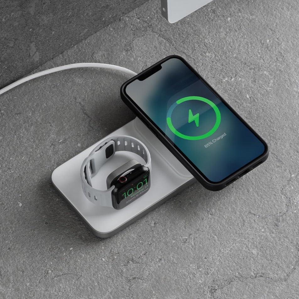Nomad Base One Max - Magsafe Charger - Storming Gravity