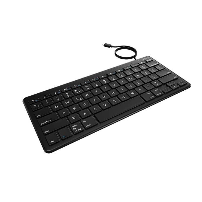 Wired Keyboard for iPad / Tablet - ZAGG Malaysia - Storming Gravity