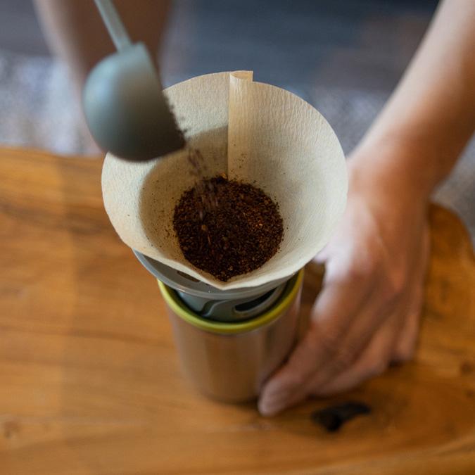 cuppamoka - Portable pour-over coffee maker - Storming Gravity