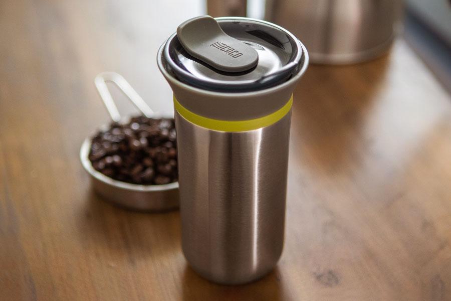 cuppamoka - Portable pour-over coffee maker - Storming Gravity