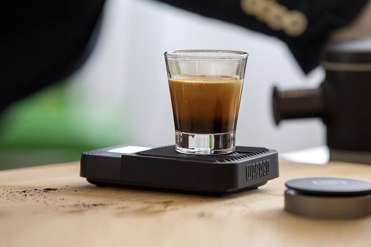 Wacaco Exagram - Compact Coffee Scale - Storming Gravity